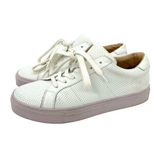 Greats Brooklyn Women’s The Royal Perforated Leather Sneakers